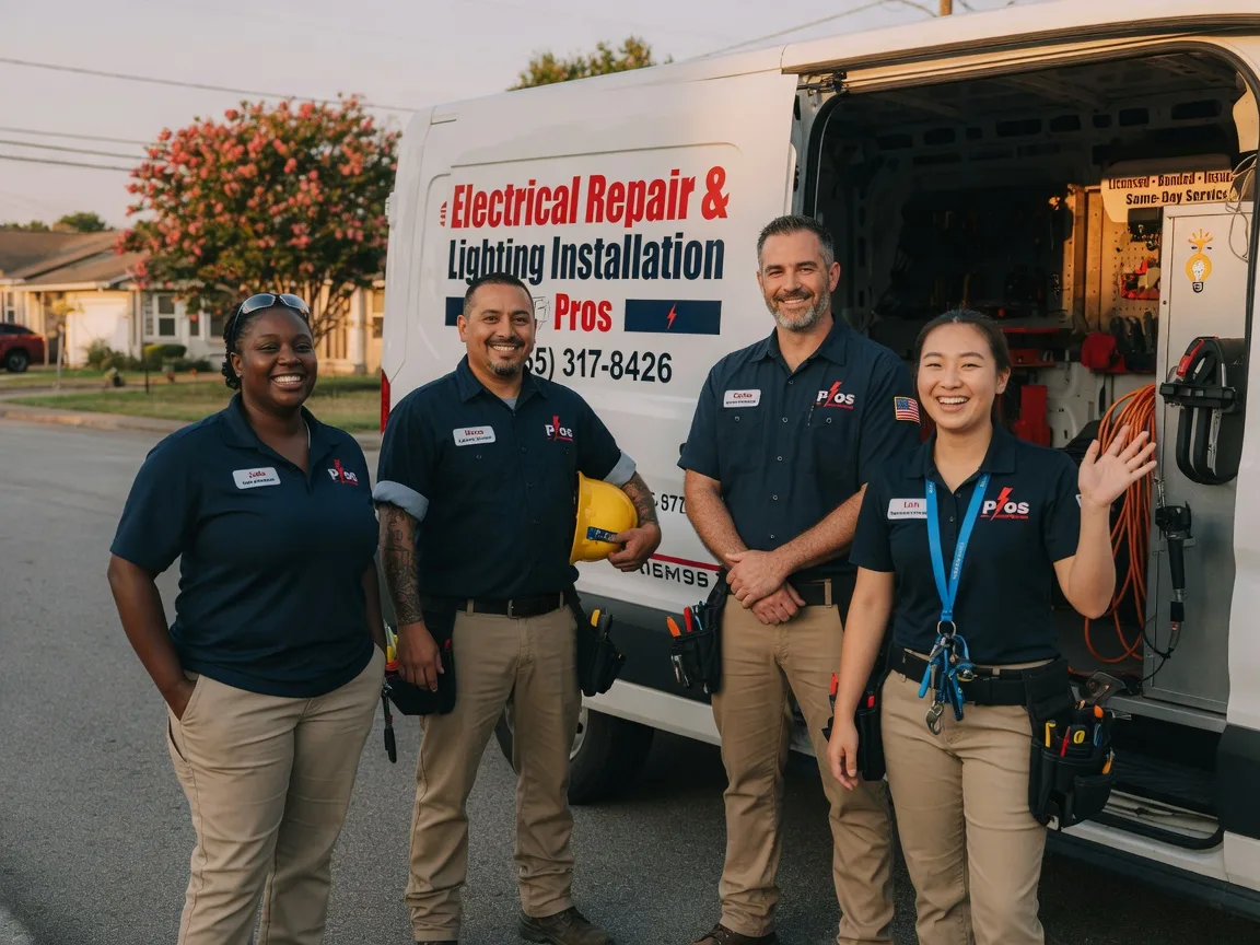 Licensed Electrician company in Jarrell, TX